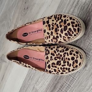 Dr Scholl's Festival Leopard Print Espadrilles 8.5